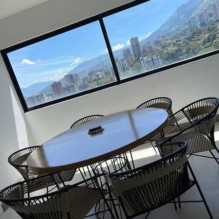 Apartamento De Lujo Con La Mejor Vista De Medellin Lejlighed Eksteriør billede