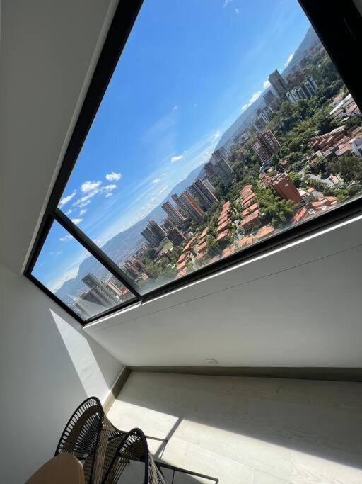 Apartamento De Lujo Con La Mejor Vista De Medellin Lejlighed Eksteriør billede