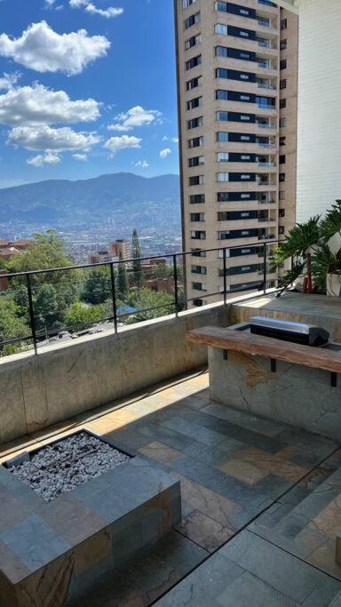 Apartamento De Lujo Con La Mejor Vista De Medellin Lejlighed Eksteriør billede