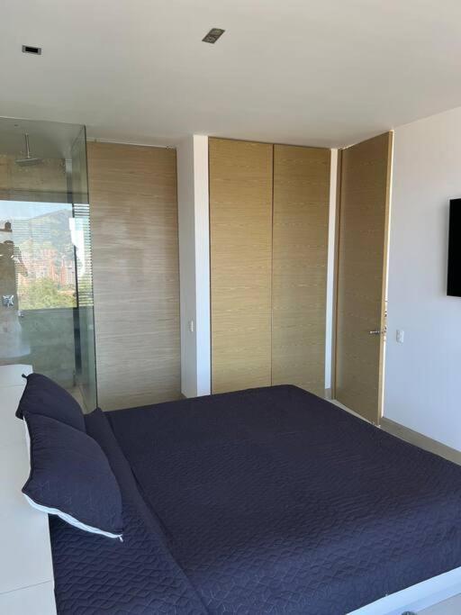 Apartamento De Lujo Con La Mejor Vista De Medellin Lejlighed Eksteriør billede