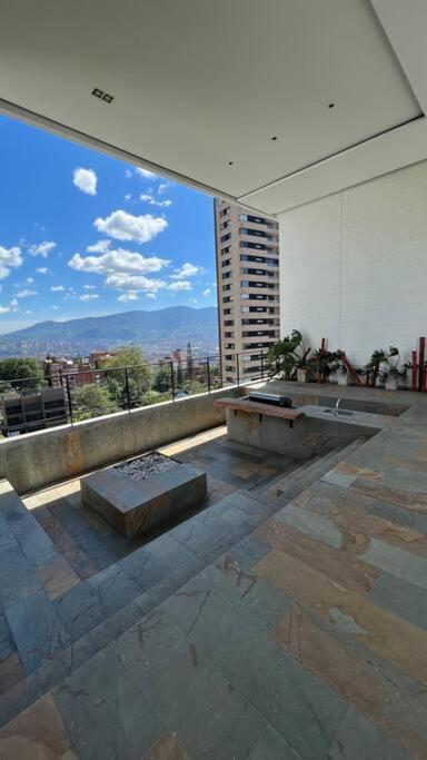 Apartamento De Lujo Con La Mejor Vista De Medellin Lejlighed Eksteriør billede