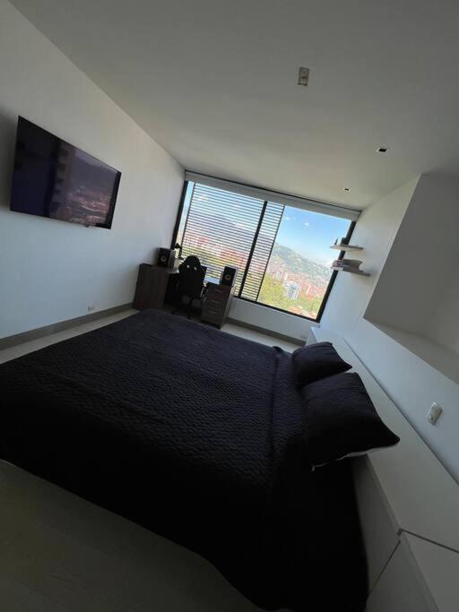 Apartamento De Lujo Con La Mejor Vista De Medellin Lejlighed Eksteriør billede