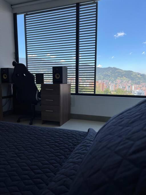 Apartamento De Lujo Con La Mejor Vista De Medellin Lejlighed Eksteriør billede