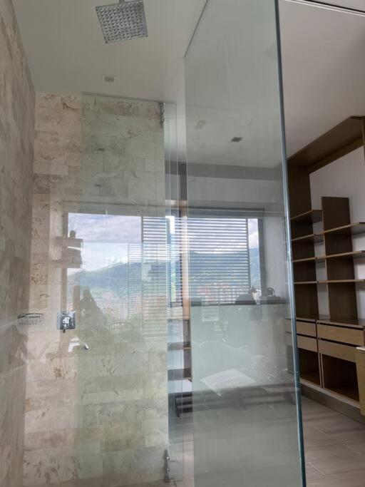 Apartamento De Lujo Con La Mejor Vista De Medellin Lejlighed Eksteriør billede