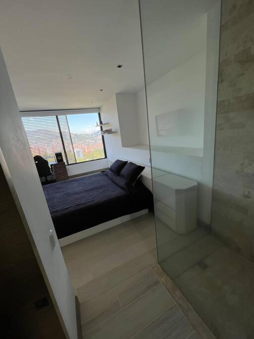 Apartamento De Lujo Con La Mejor Vista De Medellin Lejlighed Eksteriør billede