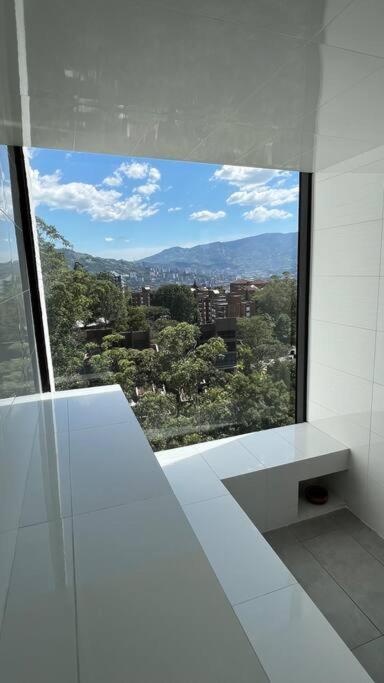 Apartamento De Lujo Con La Mejor Vista De Medellin Lejlighed Eksteriør billede