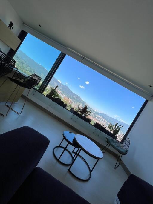 Apartamento De Lujo Con La Mejor Vista De Medellin Lejlighed Eksteriør billede